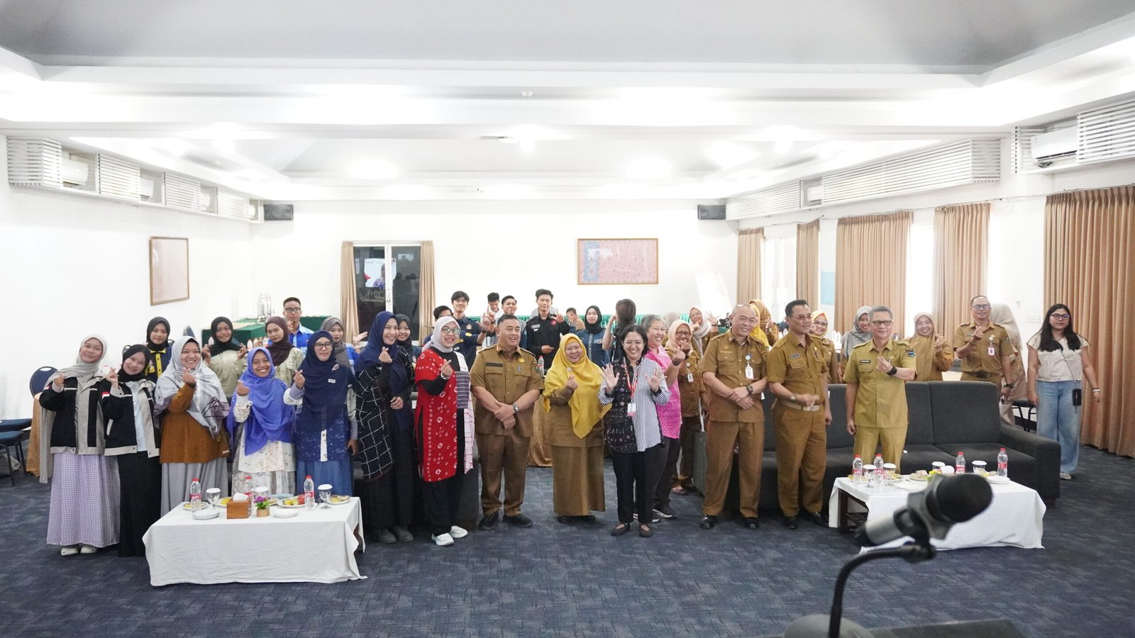 RISE Foundation Rumpun Hijau Camp in Muara Enim
