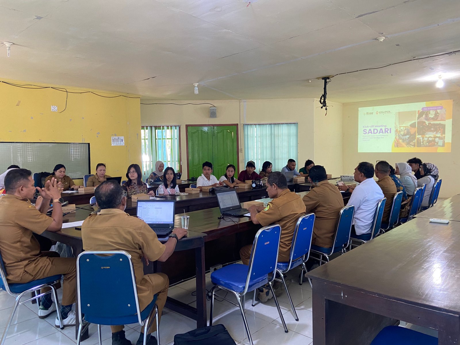 introduction of SADARI in West Manggarai